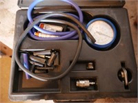 Blue Point vacuum pressure gauge set