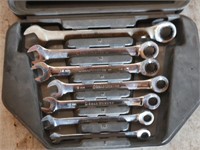 Metric gear wrenches