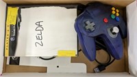 ZELDA GAME CUBE GAMES AND CONTROLLER ASSORTED