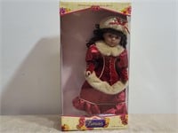 Pansie Collection Porcelain Doll