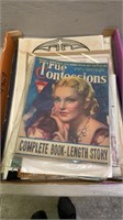 Assorted Vtg Magazines and More
