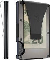The Ridge Minimalist Slim Wallet for Men - RFID