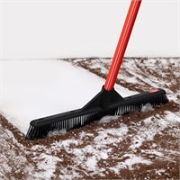 RAVMAG Rubber Broom Lightweight- Slanted Soft