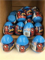 30PCS MARVEL SPIDERMAN SURPRISE EGG TOYS AGES 3+