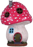 VALERY MADELYN MINI MUSHROOM HOUSE RESIN STATUE