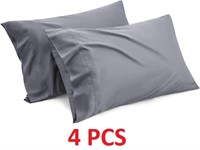 SIZE 20X30 INCHES 4PCS BEDSURE PILLOWCASE