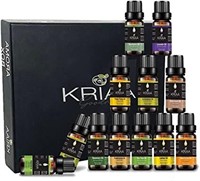 12PCS KRIAA 10ML ESSENTIAL OIL SET