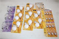 Various 25 watt Light Bulbs