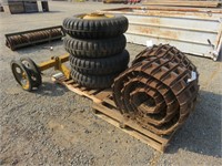 Track System For Tractor