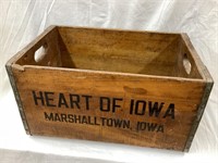 Heart of Iowa, Marshalltown, Iowa Wood Box, 19