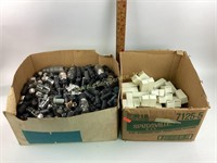 Vacuum tubes various brands and sizes 100+