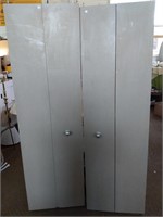 Trifold doors for closet, pantry etc. 78" tall,