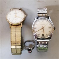 Helbros France & Waltham Swiss Wristwatches