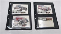 Detroit Grand Prix Viii Station 1989 Stamps W/