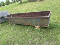 Metal water trough