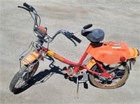 Rare 1979 AMF Roadmaster Electric Bike Moped