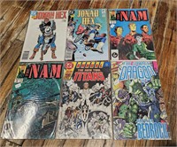 Lot of 6 Comic Books Jonah Hex Titans