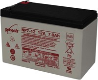 (N) NP7-12 12V 7Ah Sealed Lead Acid Battery - Comp