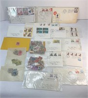 FIRST DAY ISSUE STAMP COLLECTION