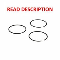 Briggs & Stratton OEM 499604 Ring Set-Std