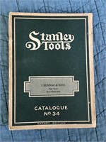 ca. 1926 Export Ed. Stanley Tools Catalogue No. 34