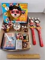 Mickey & Minnie Mouse Collectibles