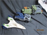 Lot Of Vtg Gi Joe Vehicles