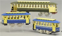 REPRODUCTION LIONEL TROLLEYS