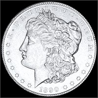 1890-CC Morgan Silver Dollar UNCIRCULATED