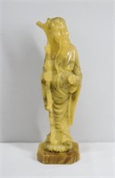 Vintage Jade Figurine 9"h