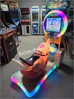 Dolphin Star Kiddie Ride Arcade Game