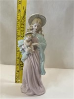 Vintage Wales Mary & Child Figurine