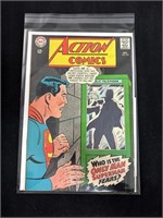 Action Comics #355 Only Man Superman Fears