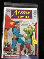 Action Comics #354 Captain Incredible