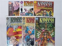 Kamandi: At Earth's End, Issue #1 - #6