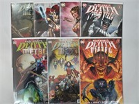 Dark Nights: Death Metal, Issues #1 - #7