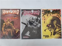 Hawkworld, Issue #1 - #3