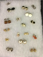 17 Pairs of Clip-On Earrings
