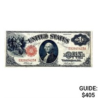 1917 $1 US Legal Tender Note