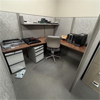 7' X 6' CUBICLE WORK STATION