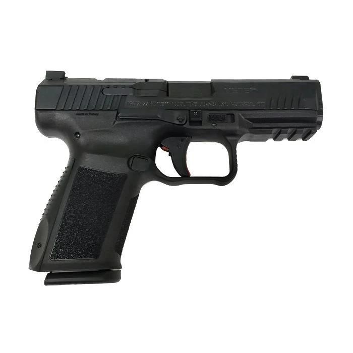 CANIK METE SF Pistol - Black | 9mm | 4.08" Barrel