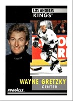 1991 Pinnacle 100 Wayne Gretzky