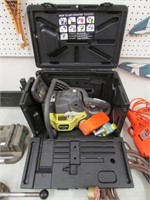 RYOBI C4618 18" CHAIN SAW IN CASE