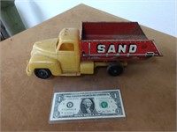 Vintage Marx and truck plastic and metal missing