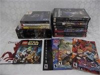 EMPTY PS2 PS3 Cases Manuals Lot