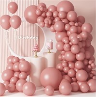 Dusty Pink Balloons Vintage Dusty Pink Balloon