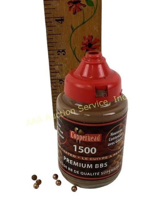 Copperhead 1500ct Copper coated BBs