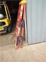 Werner 6 foot fiberglass tap ladder