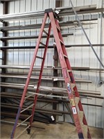 10 foot werner, fiberglass stepladder