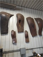 Antique car fenders